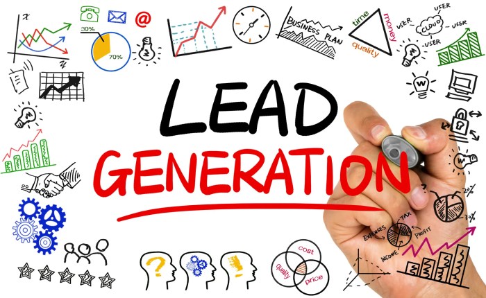 Lead generation strategies startup five ventures techniques